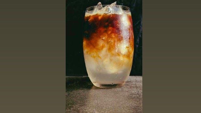 Iced Americano