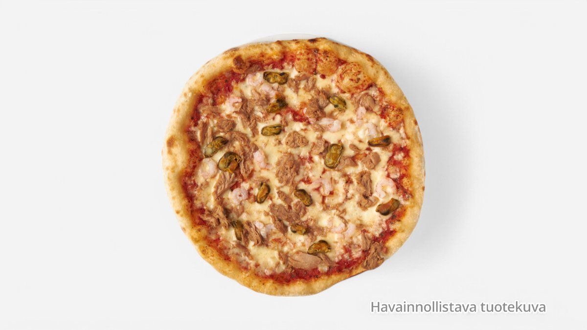 Frutti perhepizza