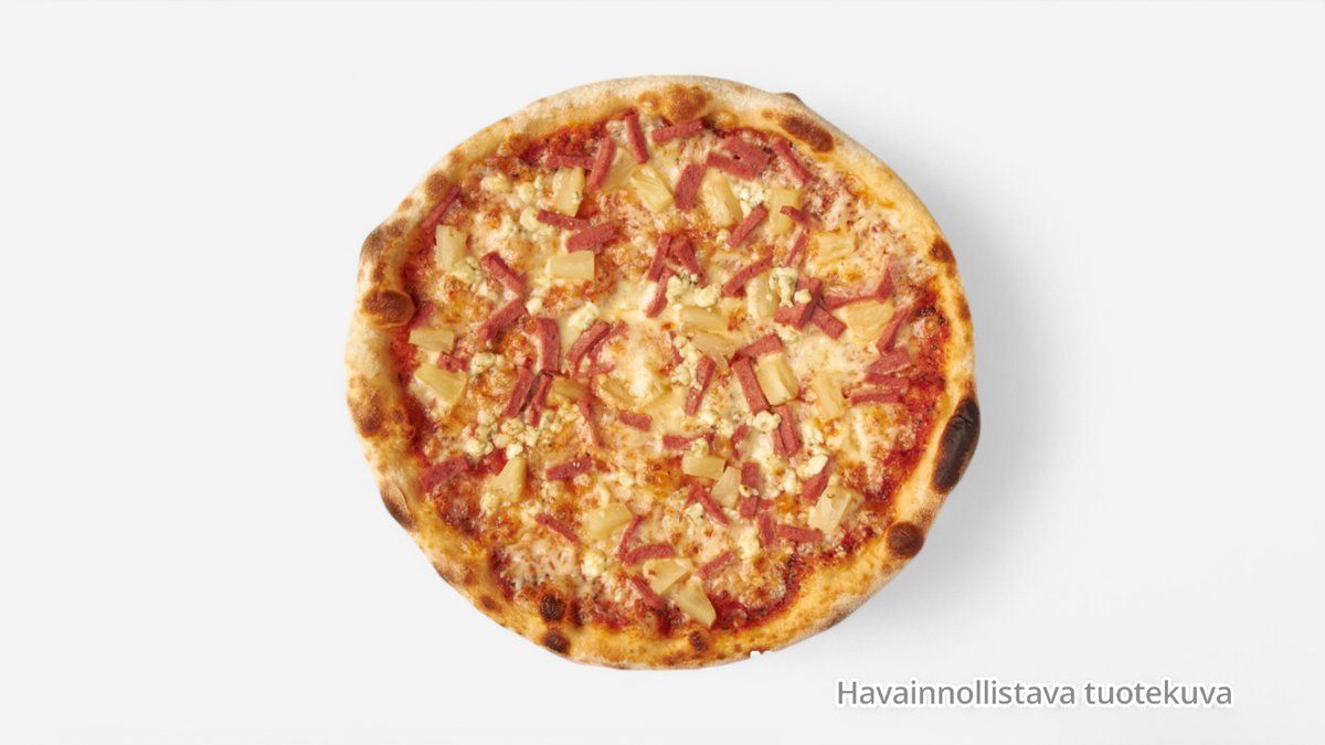 Americano perhepizza
