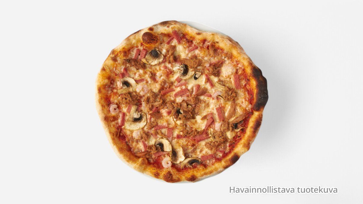 Quattro perhepizza