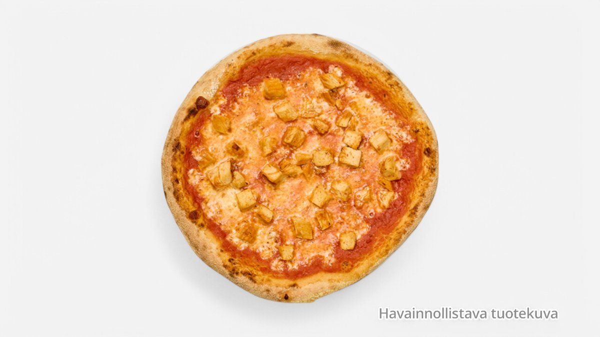 Chicken perhepizza