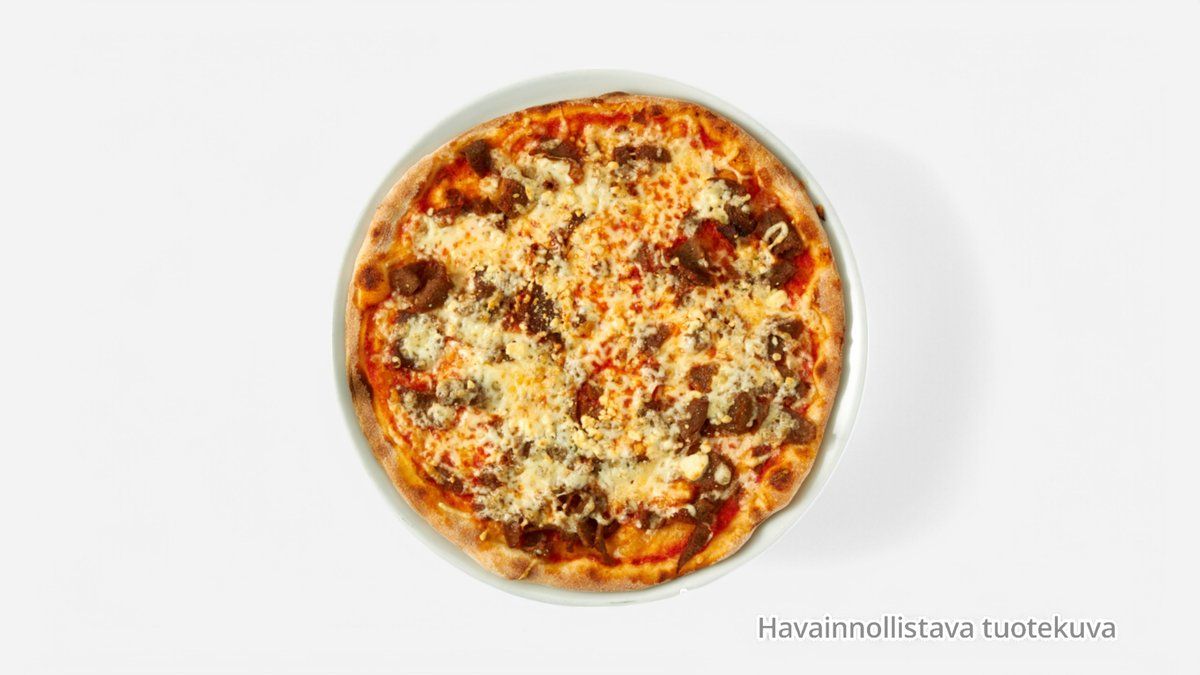 Kebab perhepizza