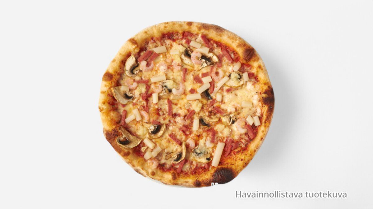 Kummisetä perhepizza