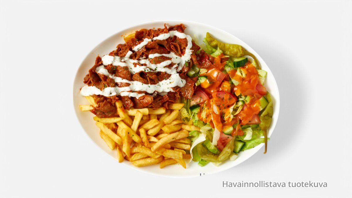 Kebab ranskalaisilla