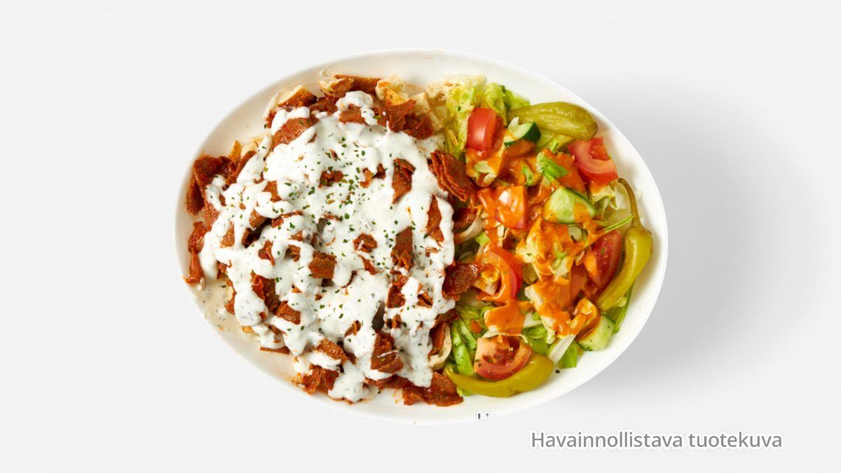 Iskender kebab