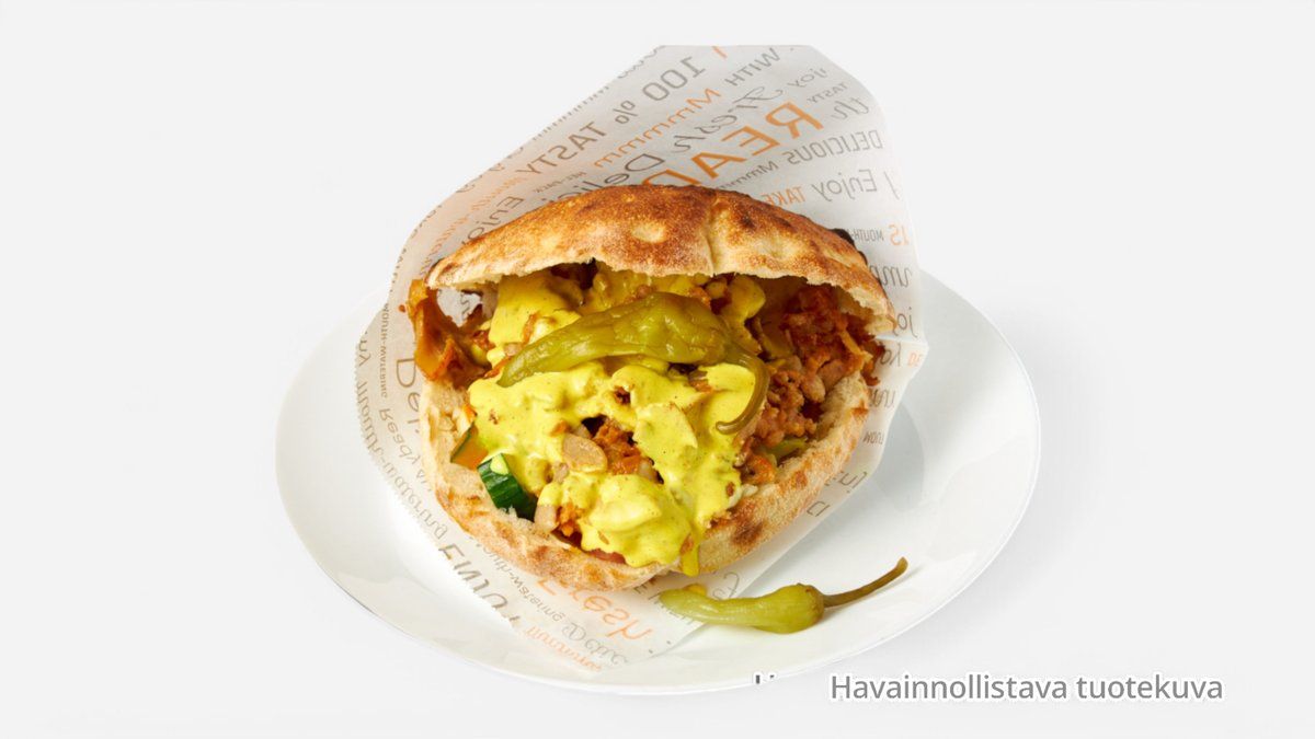 Leipäkanakebab