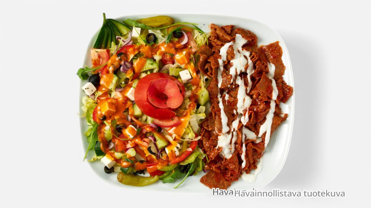 Kebabsalaatti