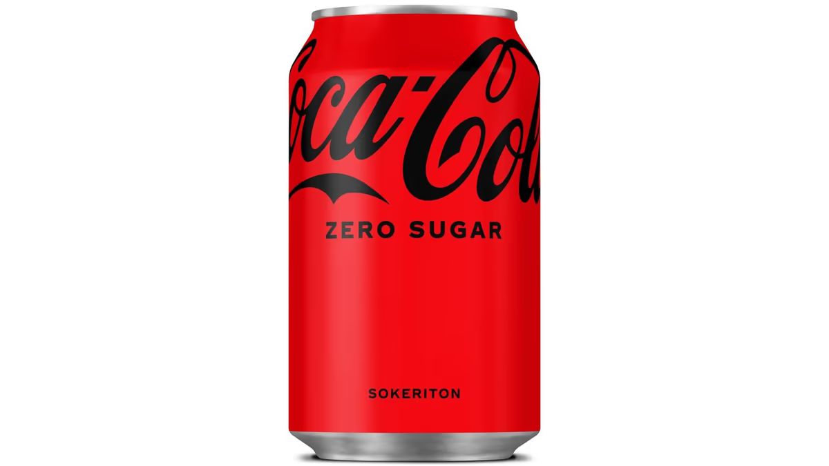 Coca-Cola Zero 0,33l