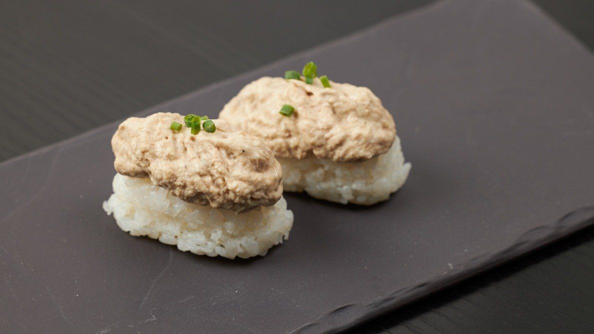 3. Tonnikala­majoneesi nigiri