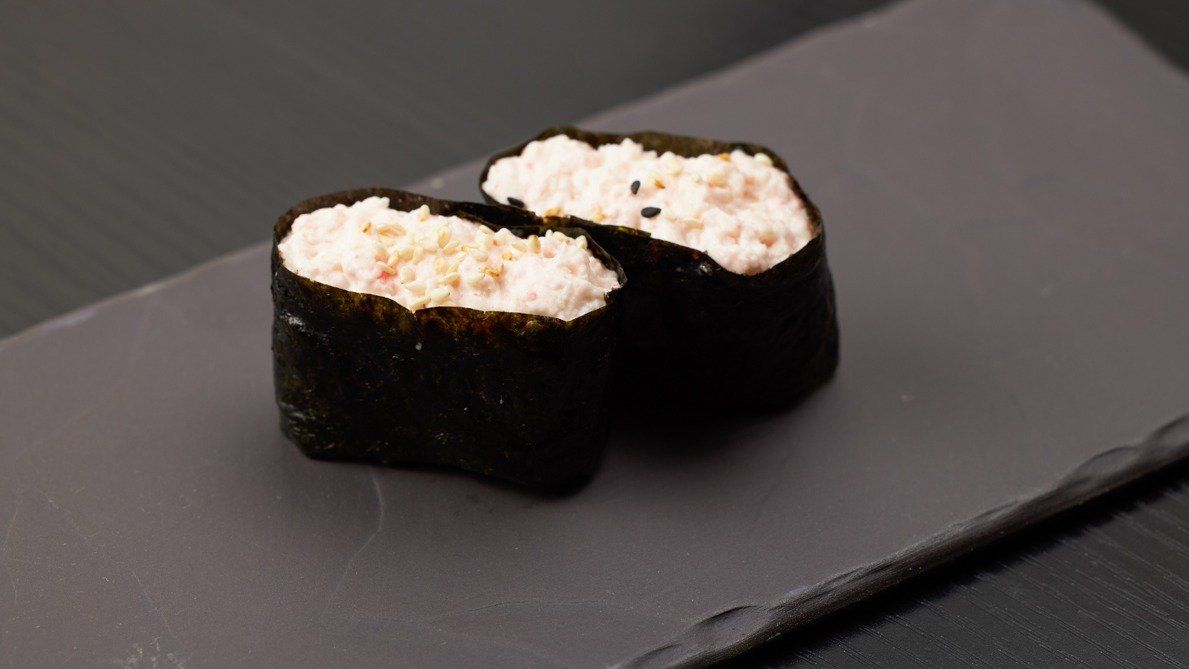 8. Surimi gunkan