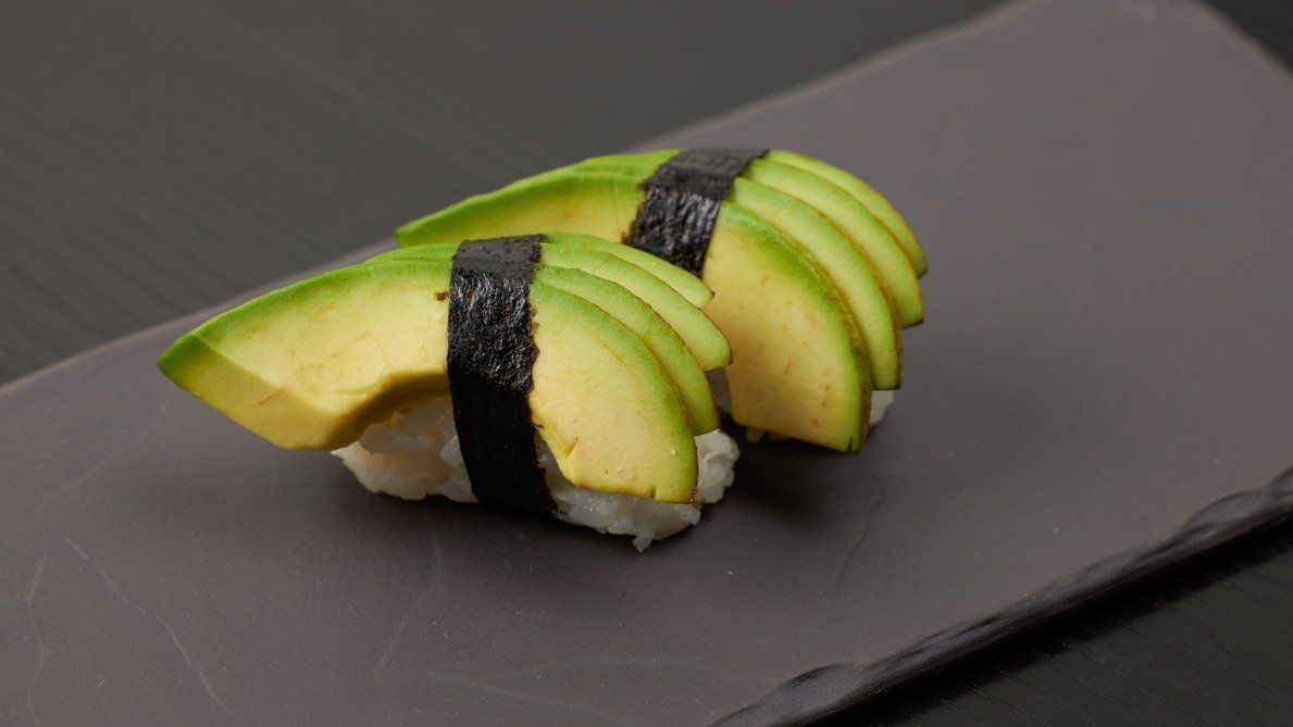 9. Avokado nigiri