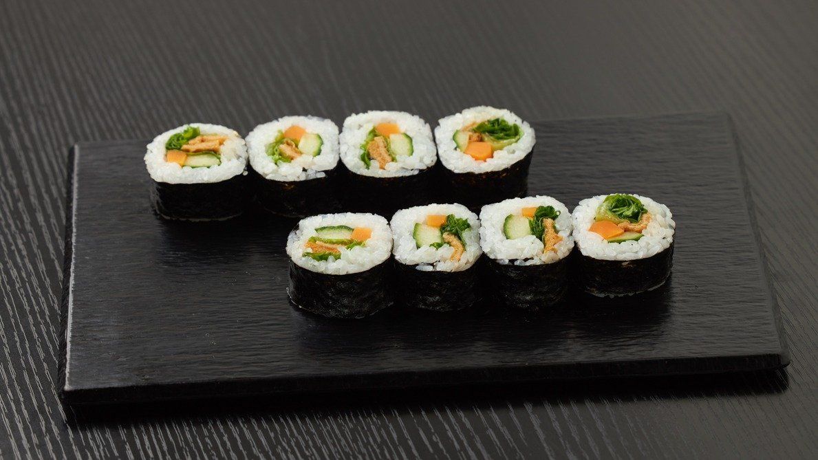 13m. Vege futomaki
