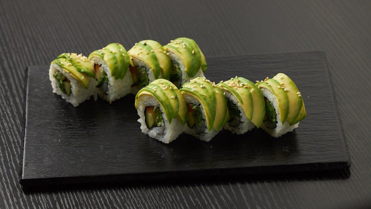 15m. Avokado california