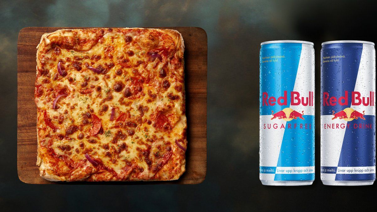 Red Bull x MoTown Square Combo