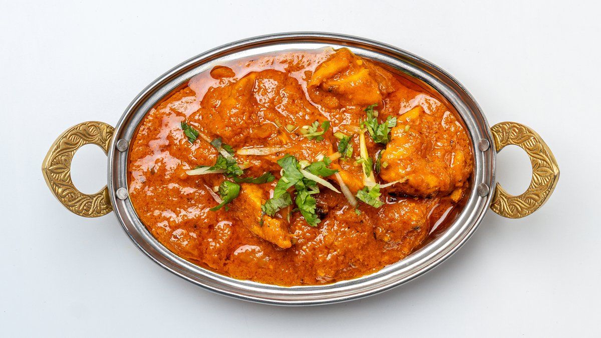 21. Chicken tikka masala 🌶🌶