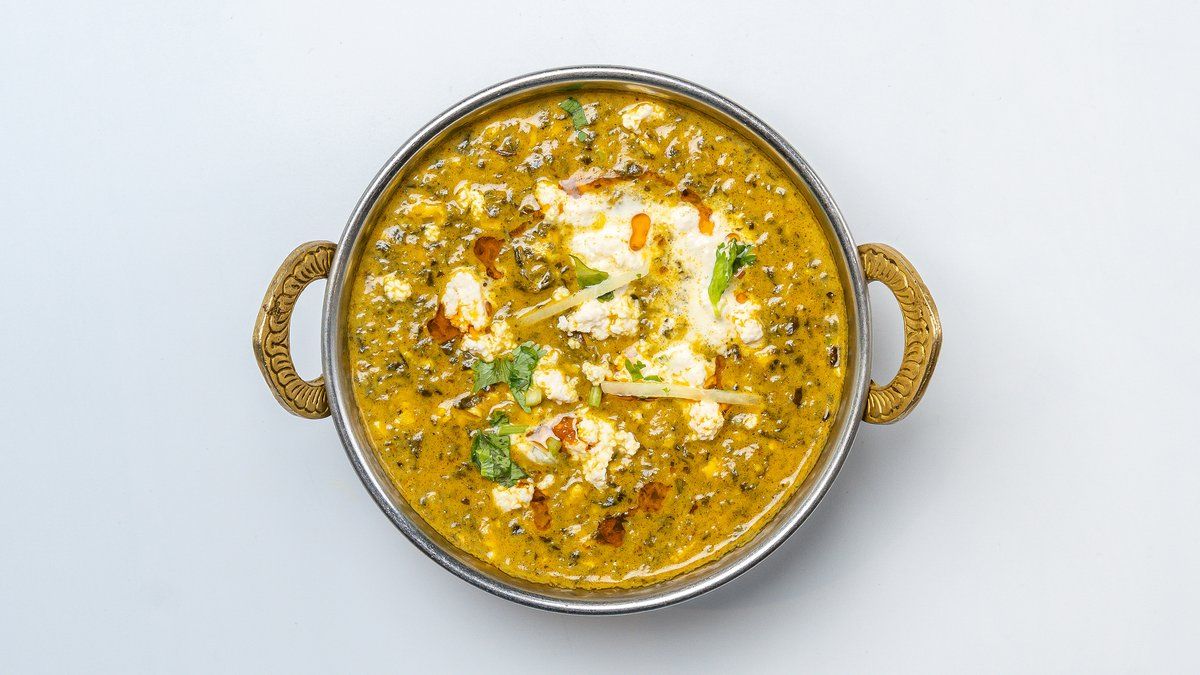 61. Palak paneer