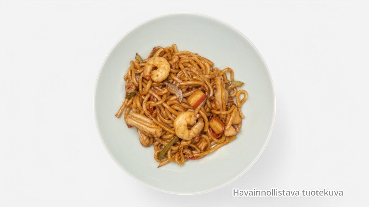 75. Mixed fried noodle