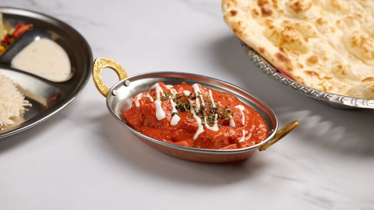 103. Butter tikka masala ja juoma
