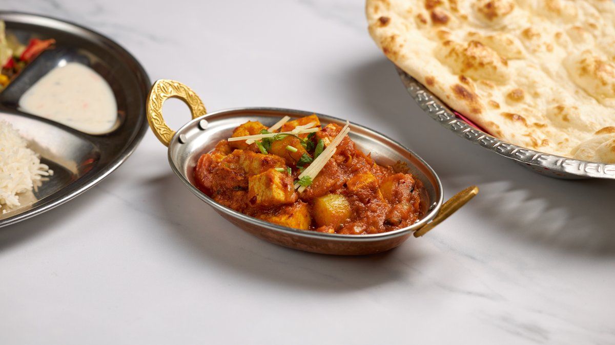 24. ALOO GOBI TOFU (G, L) 🌶️