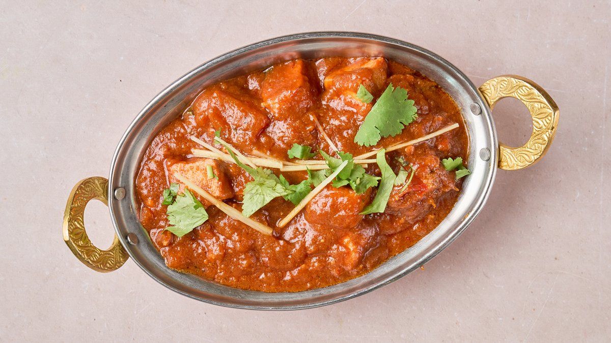 26. TOFU VINDALOO (G, L) 🌶️🌶️🌶️