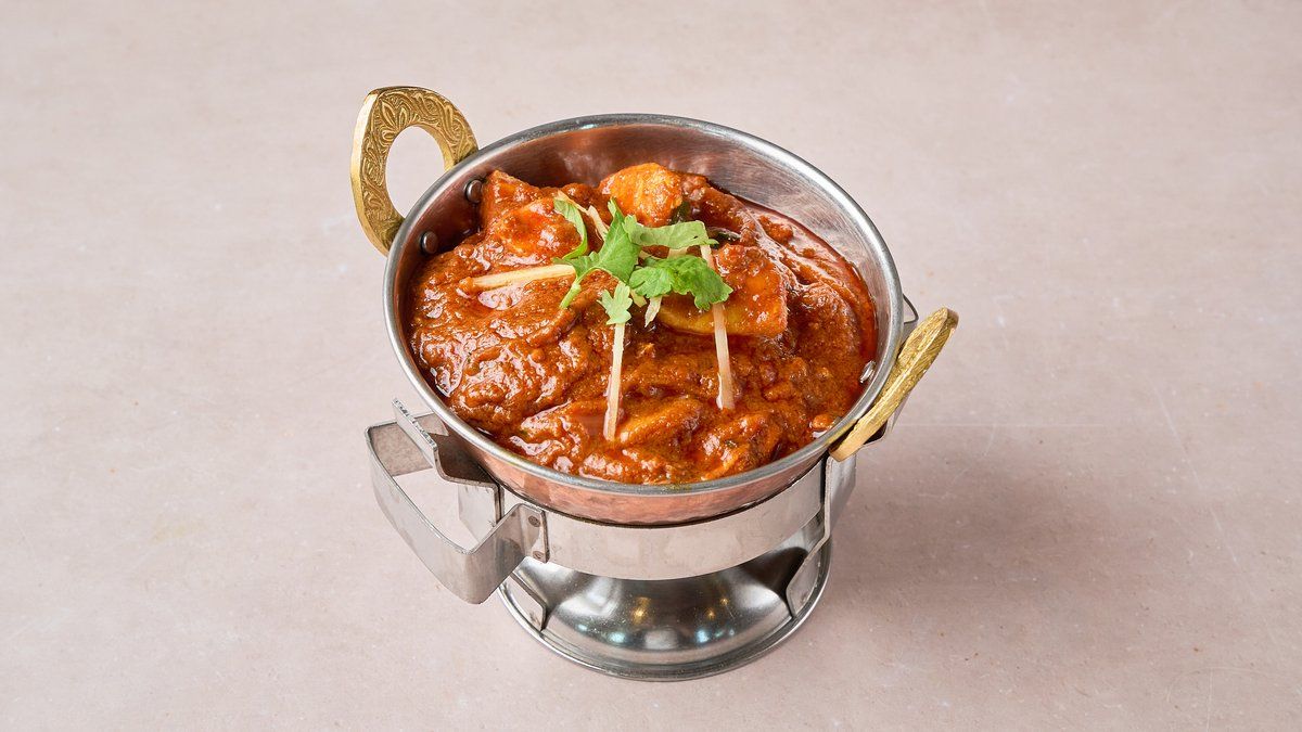39. CHICKEN VINDALOO (G,L) 🌶️🌶️🌶️