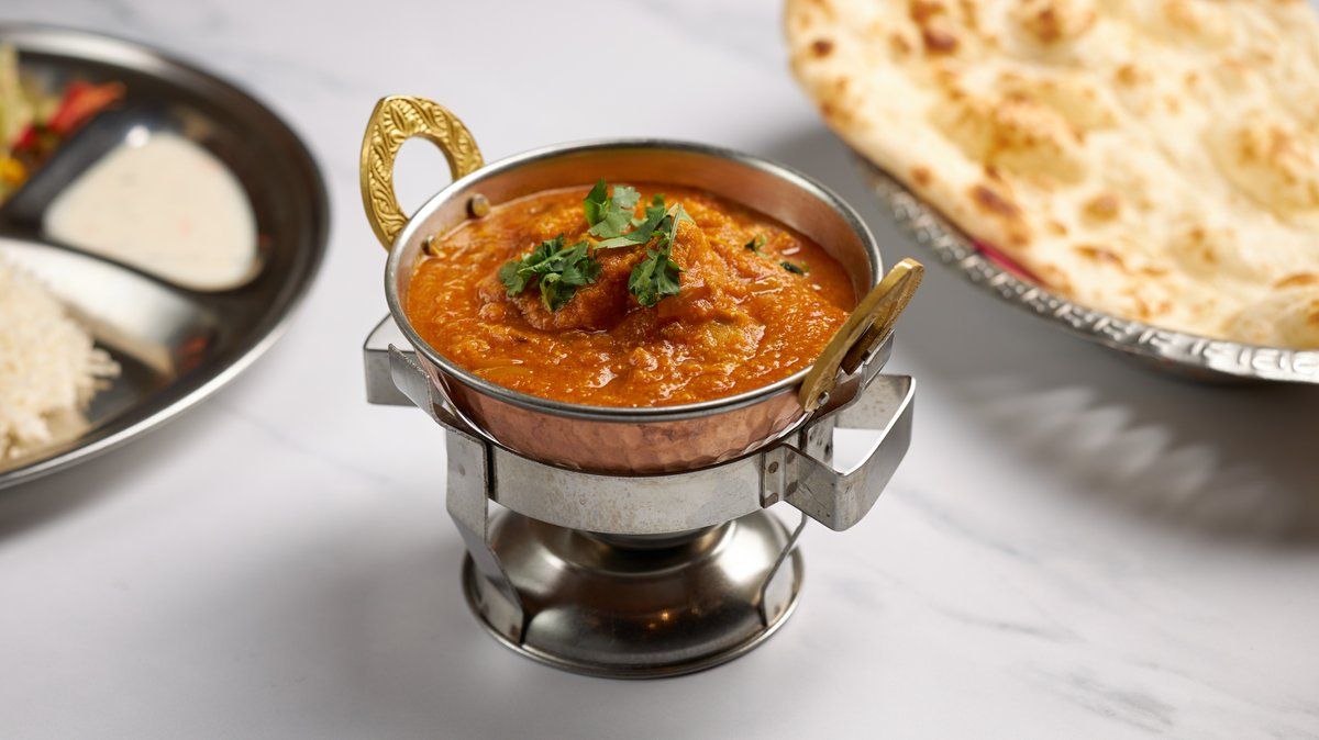 43. GARLIC CHICKEN KARAI (G) 🌶️