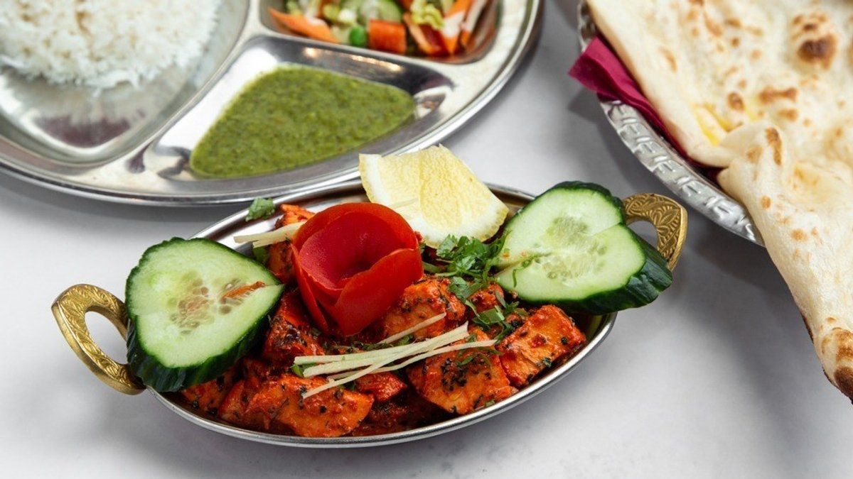 61. CHICKEN TIKKA (G) 🌶️