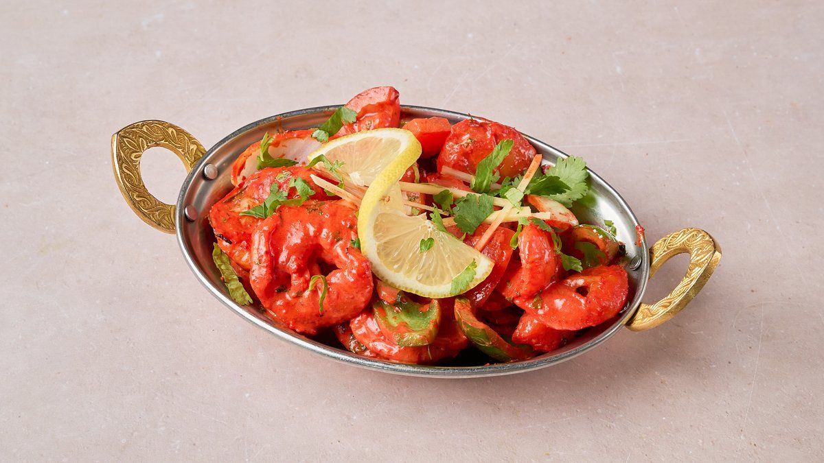 63. KING PRAWN TANDOORI (G) 🌶️