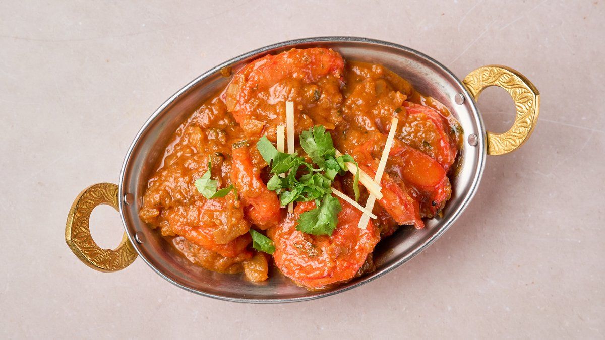 59. KING PRAWN LASUNE KARAI (G,L) 🌶️