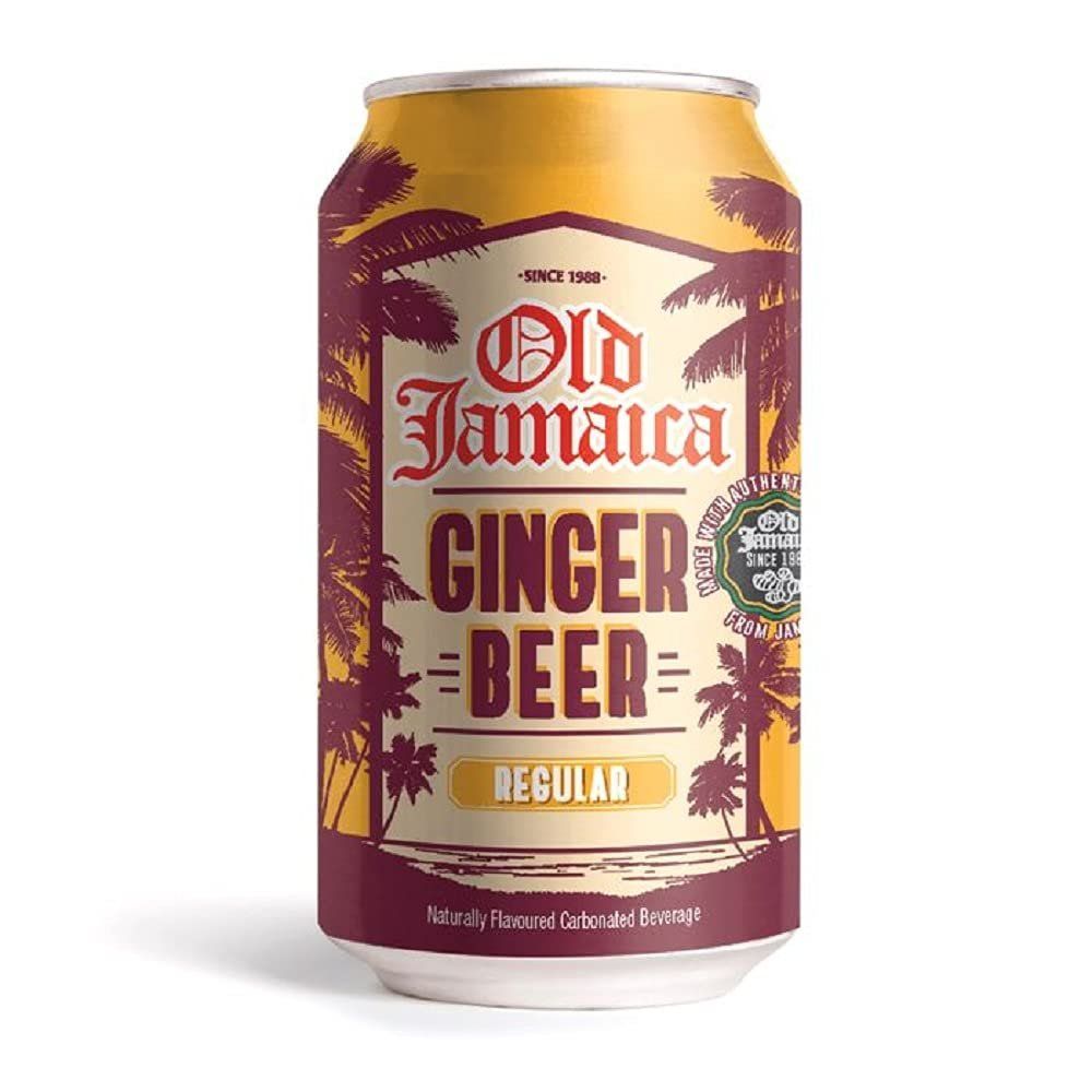 Old Jamaica Ginger Beer (regular) 0,33l
