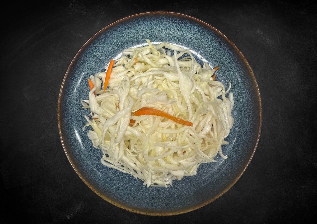 0.5. Sweet Sour Cabbage (Cold) / Makea Hapan Kaalisalaatti (Kylmä) / 酸甜卷心菜