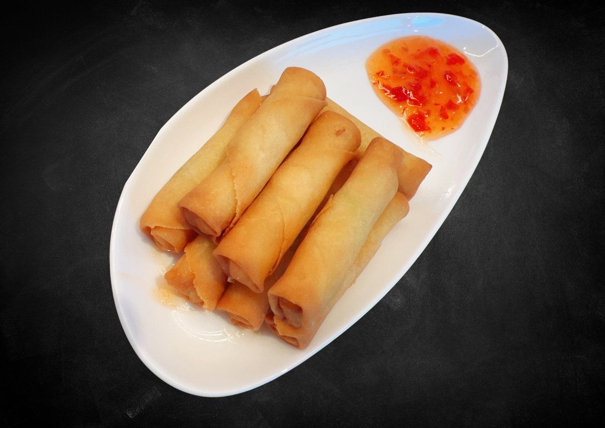 2. Shanghai Vegan Spring Rolls / Shanghai Kasvis Kevätrullat / 上海素春卷
