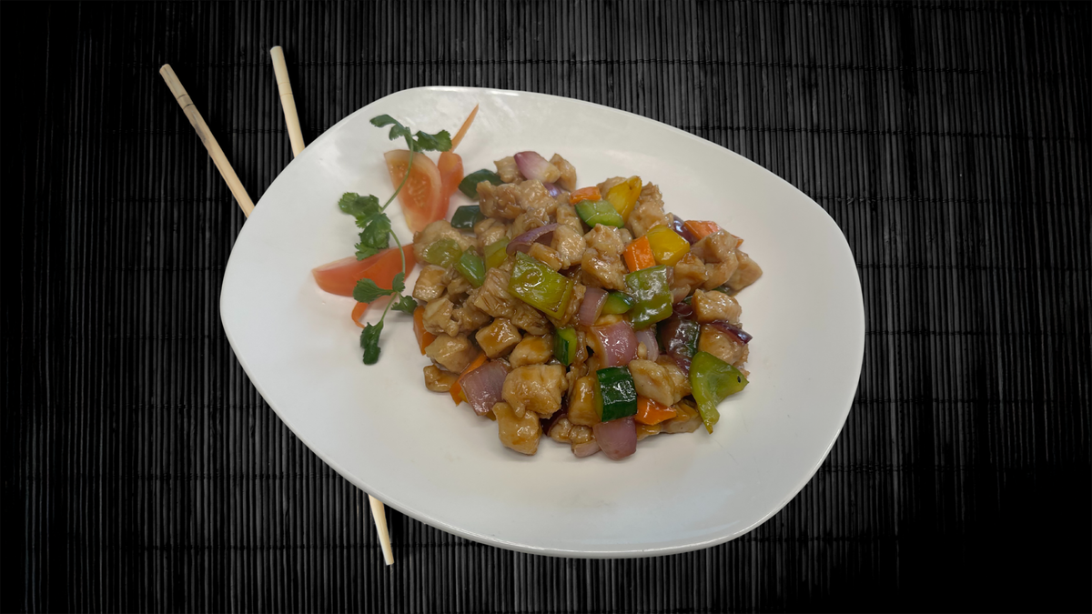 Gong Pao Chicken / Gong Pao Kanaa / 宫保鸡