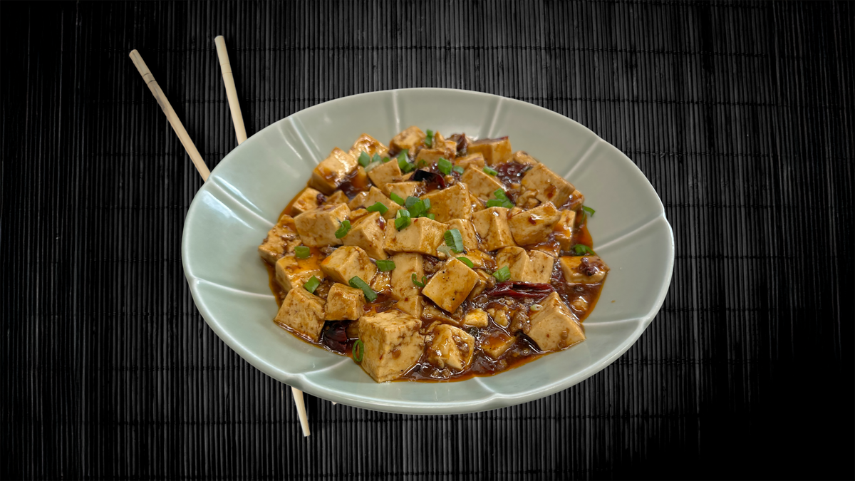 Mapo Tofu / Tofua Tulisessa Kastikkeessa / 麻婆豆腐🌶️🌶️