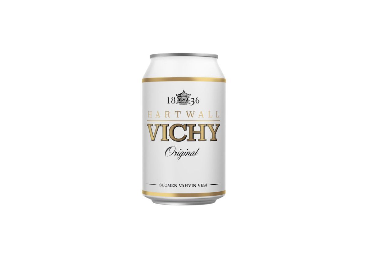 Vichy Sparkling Water / Vichy Kivennäisvesi 330ml