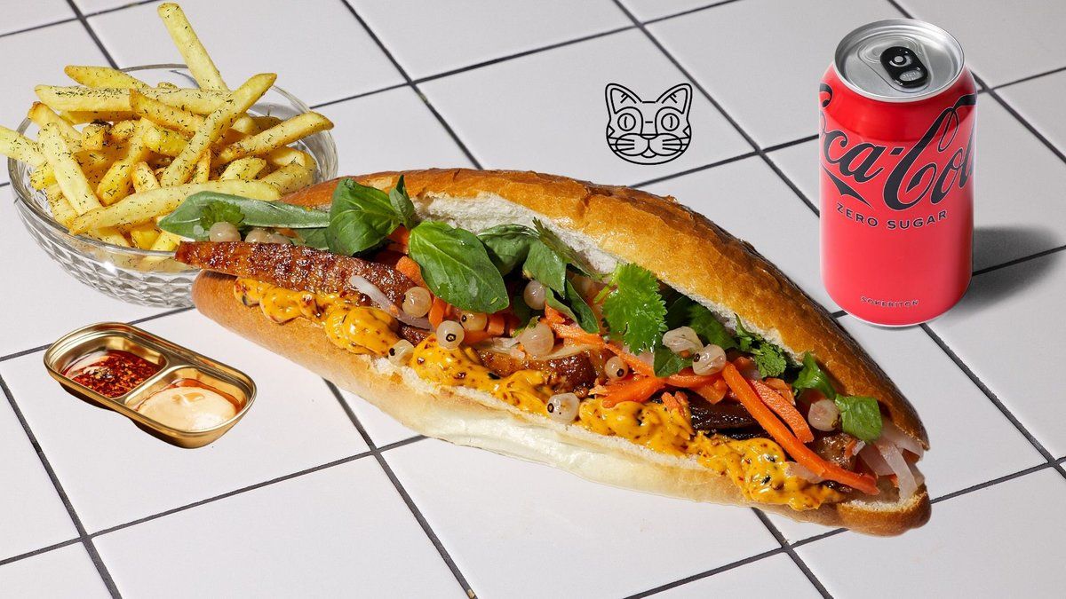 N4KU: Banh Miau Ateria 🥖🍹🐱🥒