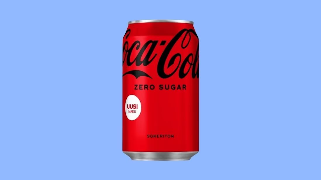 Coca‑Cola Zero 0,33L