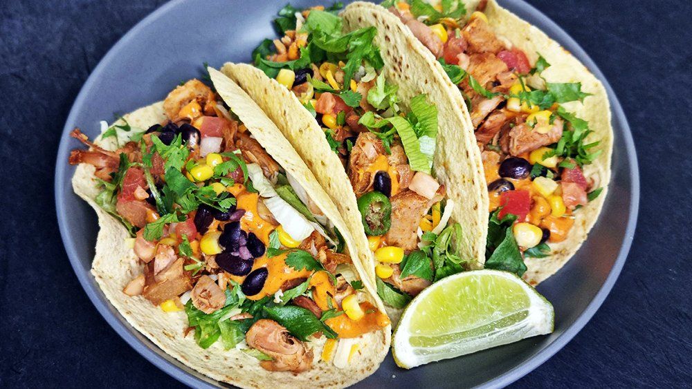 Fava Beans Taco