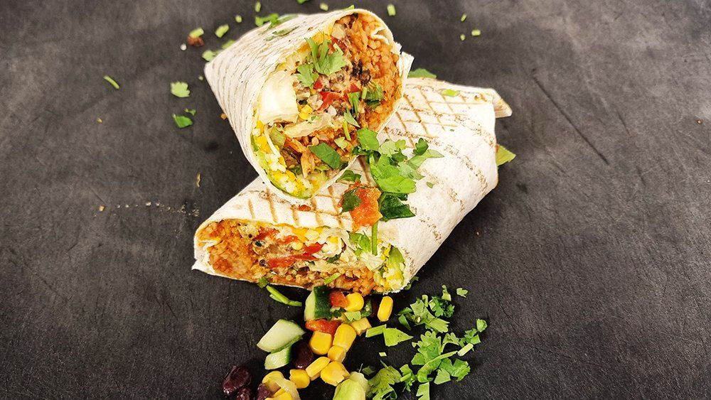 Fava Beans Burrito