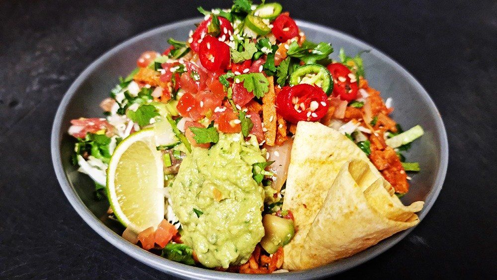 Seitan Bowl