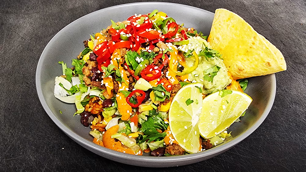 Fava Beans Bowl