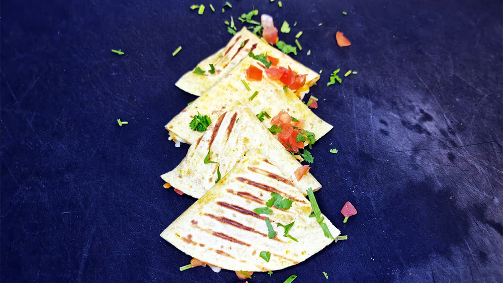 Mini Quesadillas