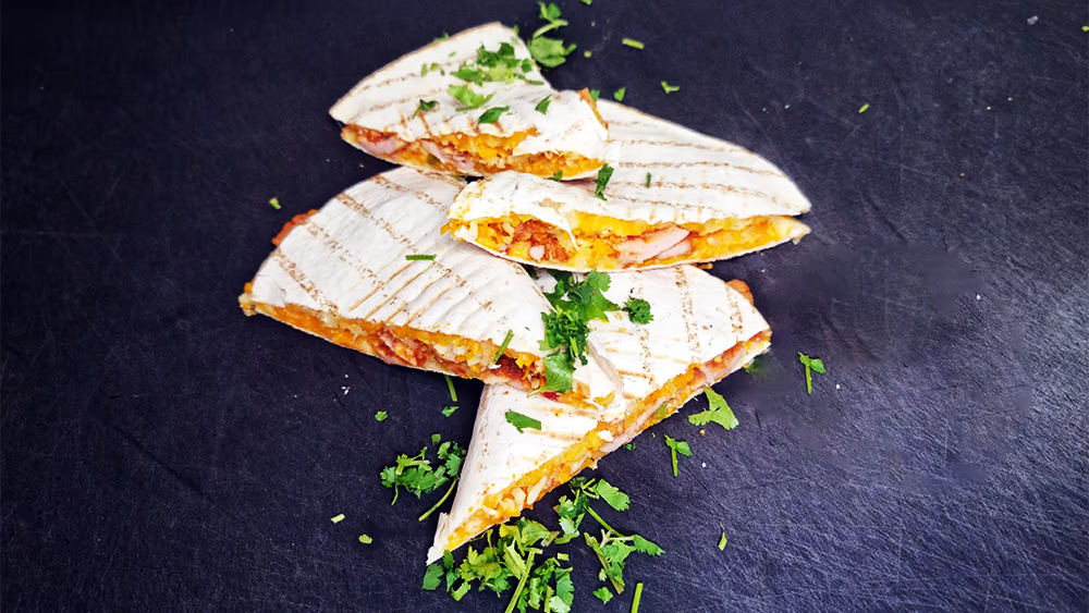Smoky Chicken Quesadilla