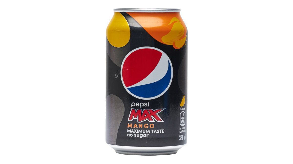Pepsi Max Mango 0,33l