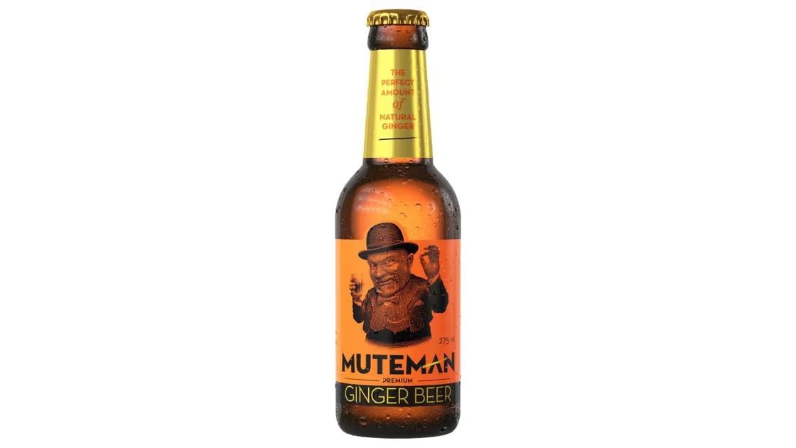 Muteman Premium Ginger Beer 0,275l