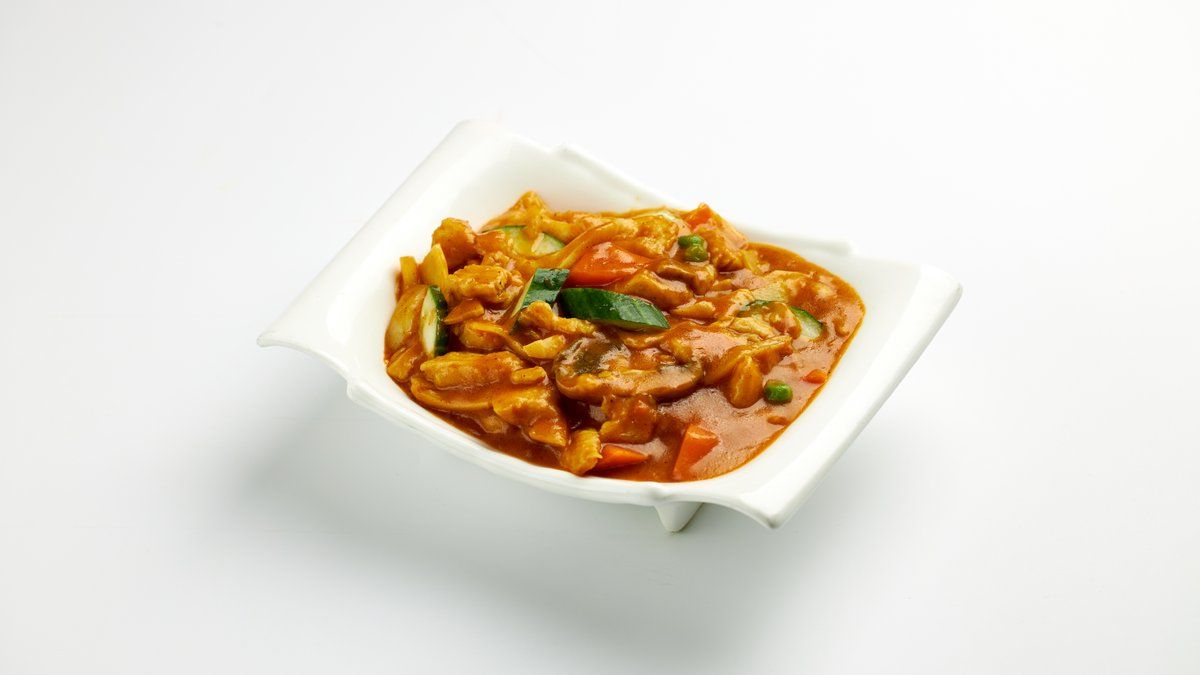 39. Currykanaa vihanneksilla