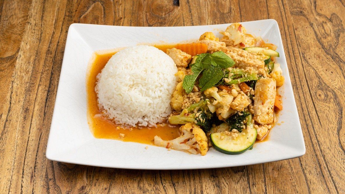 4. Cơm Đậu Phụ Tofu