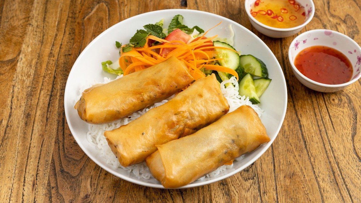 3. Bún Chả Nem kevätkääryleet