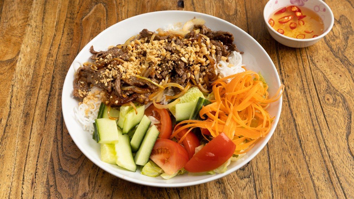 5. Bún Bò Nam Bộ