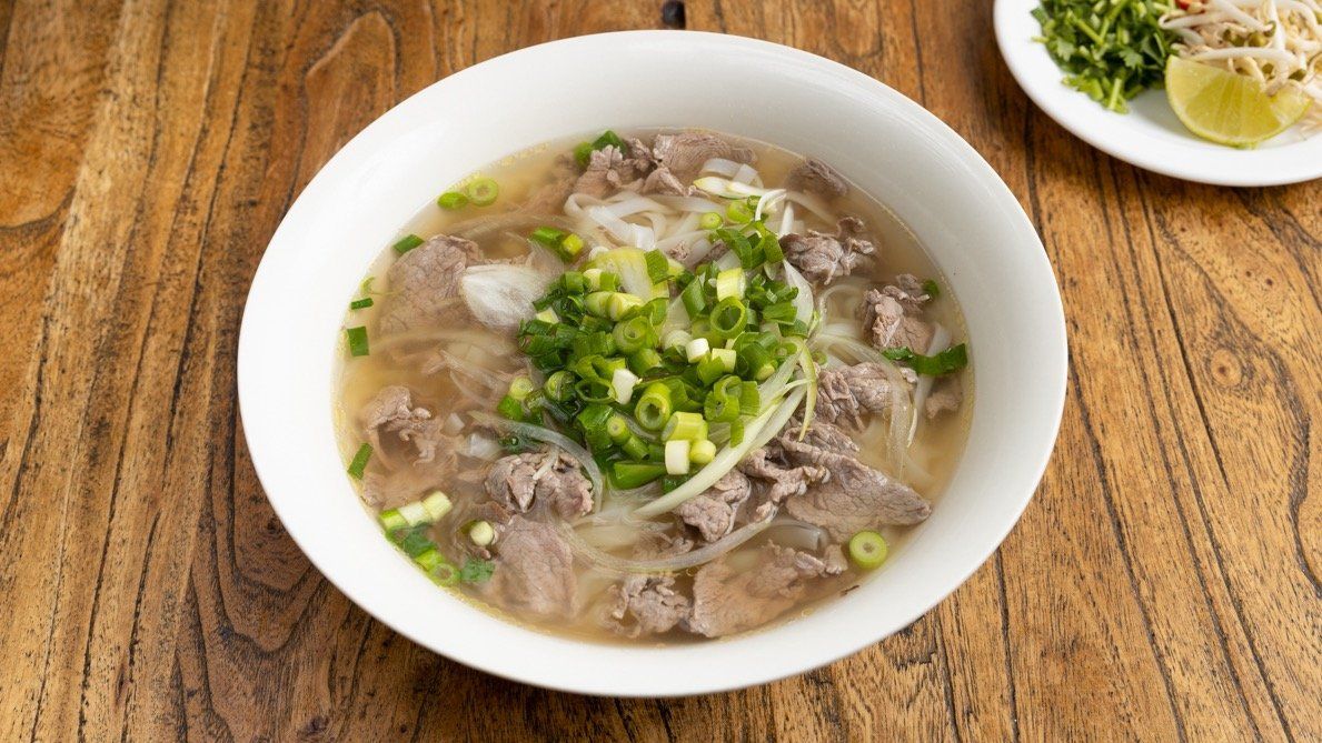 1. Phở keitto